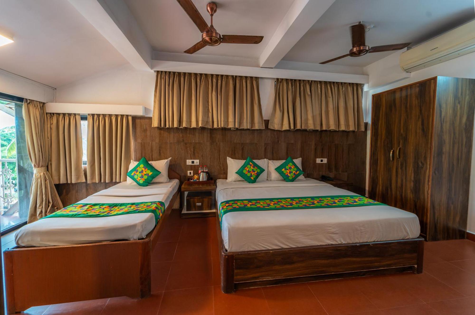 Treebo Kristal Sands Beach Resort Calangute Exterior foto