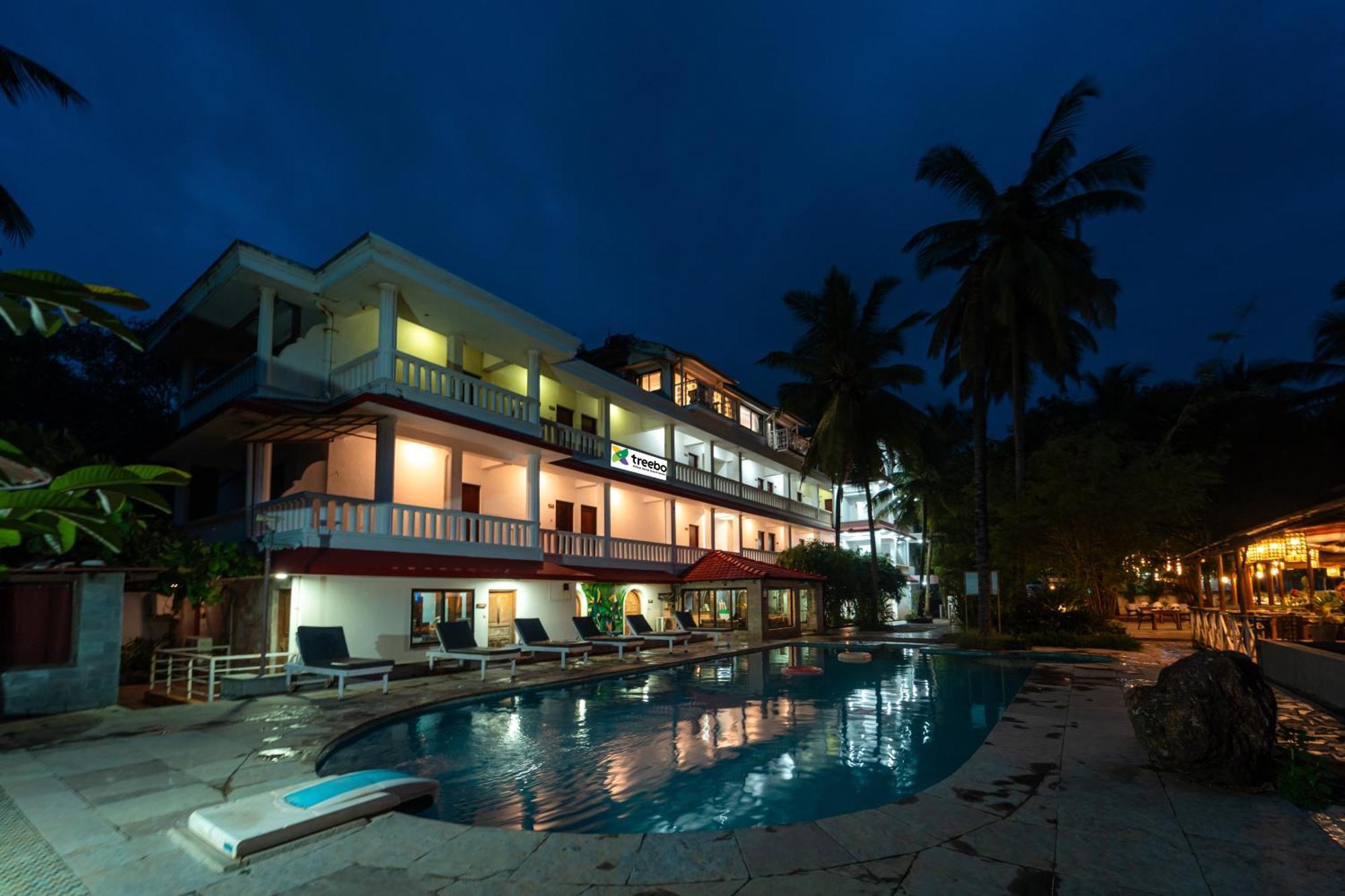 Treebo Kristal Sands Beach Resort Calangute Exterior foto